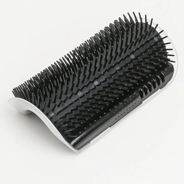 Brosse de massage murale pour chat 🐱✨