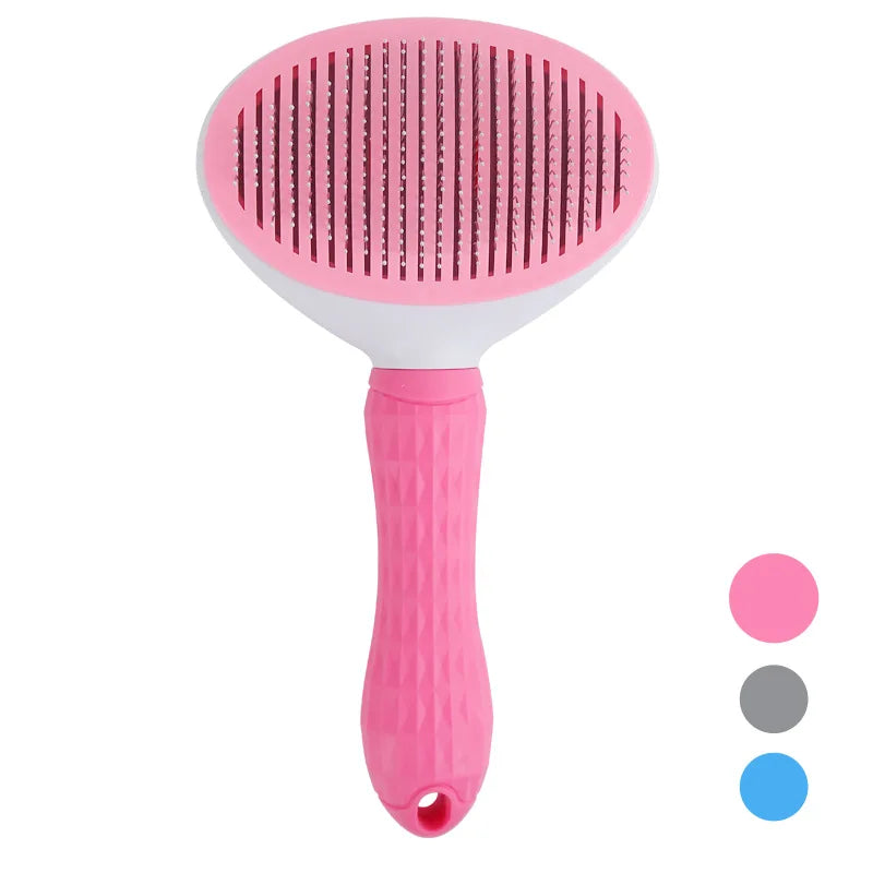 Peigne auto-nettoyant pour chat 🐱✨