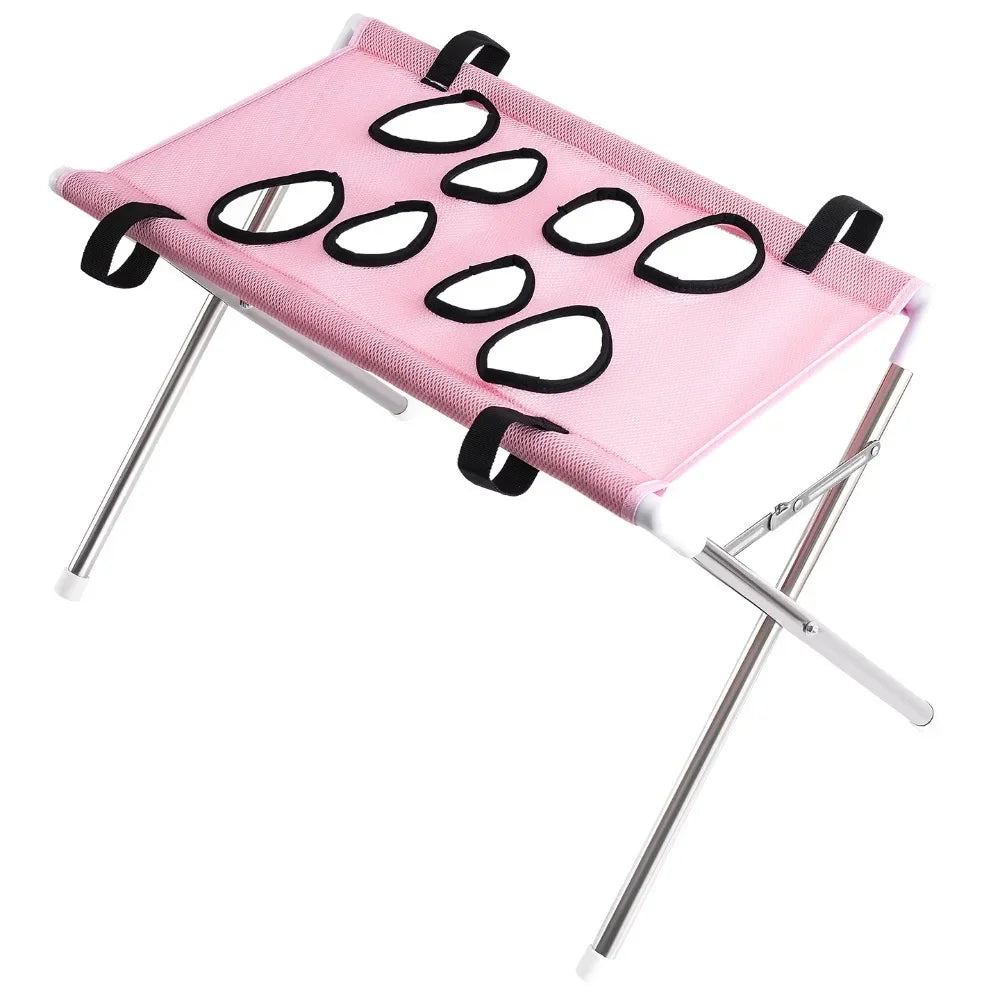 Table de toilettage et bain pliable pour chat 🐱🛁