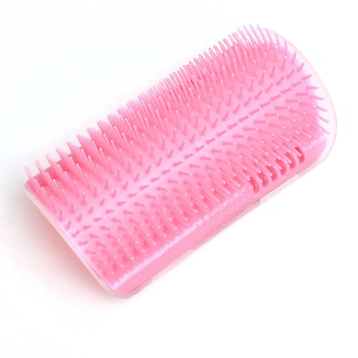 Brosse de massage murale pour chat 🐱✨