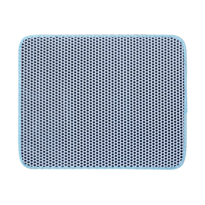 Tapis de litière lavable et antidérapant pour chat 🐱